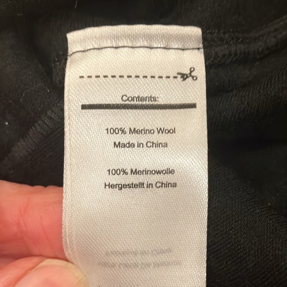 Wool 3/4 leggings - Picture 6 of 7